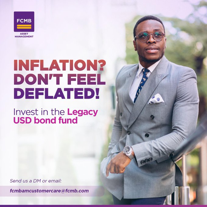 Rise Above Inflation by investing in the Legacy USD Bond Fund